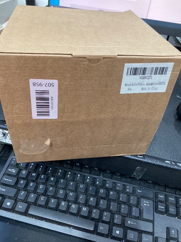 Photo 1 of ***Factory seal***
Nukisa Air Purifier Filters Compatible With Dyson TP04 Fan Air Purifier Filter Replacement, Suitable With HP04 TP04 DP04 TP05 And DP05 Air Purifier Accessories Replacements,Part # 968707-04.