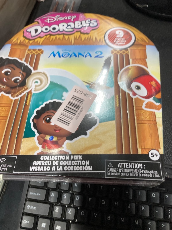 Photo 1 of 
***Factory seal***
Disney Doorables Moana 2 Collection Peek, Collectible 1.5-inch mini Toy Figures, Holiday Stocking Stuffers, Gifts, Presents, Kids Toys for Ages 5 Up by Just Play