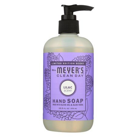 Photo 1 of ***Factory seal***

Mrs. Meyer S Clean Day - Liquid Hand Soap - Lilac - Case of 6 - 12.5 Fl Oz.
