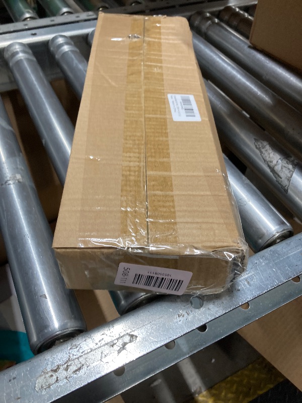 Photo 1 of ***Factory seal***
Curtain Rods for Windows 2 Pack 32-124 inch, 5/8 inch Matte Black Curtain Rod Adjustable by Splicing for Bedroom Kitchen Living Room (32",48", 63", 78", 93",108",124")