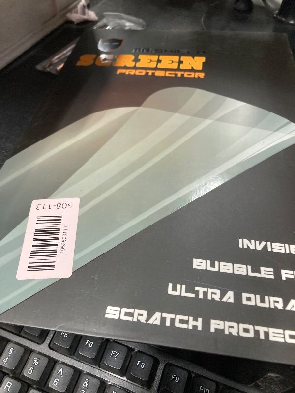 Photo 1 of ***Factory seal***
Mr.Shield Screen Protector compatible with XPPen Artist 12 2nd Gen [11.9 Inch] Anti-Glare [Matte] [3-Pack] (PET Material)