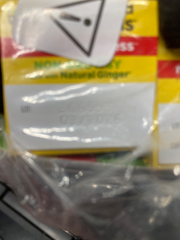 View 2 of ***Factory seal***
From the Makers of Dramamine, Advanced Herbals, Non-Drowsy, Motion Sickness Relief, Made with Natural Ginger, 18 Count, 2 Pack