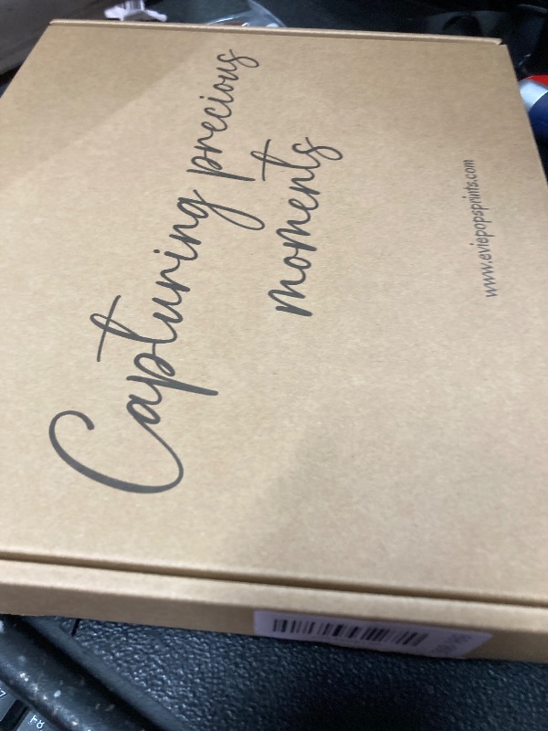 Photo 1 of ***Factory seal***
Eviepops Prints Baby Memory Book, Luxury Keepsake Gift for Mom to be, Milestone Record & Photo Album Birth to Age 5, Gender Neutral for Boy or Girl, Hardback Safari Journal Scrapbook, Baby Shower