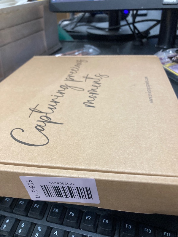 Photo 1 of ***Factory seal***
Eviepops Prints Baby Memory Book, Luxury Keepsake Gift for Mom to be, Milestone Record & Photo Album Birth to Age 5, Gender Neutral for Boy or Girl, Hardback Safari Journal Scrapbook, Baby Shower