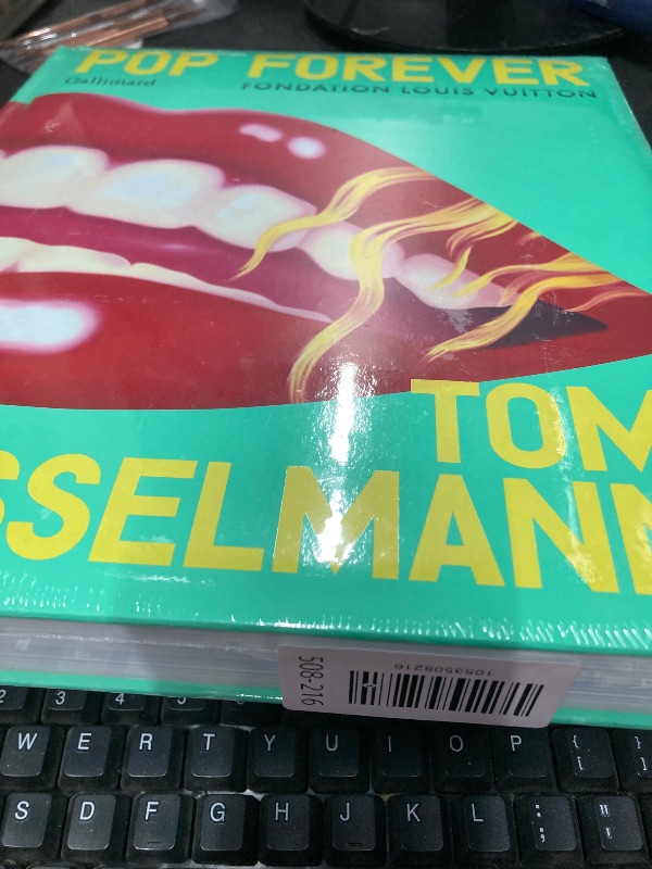 Photo 1 of ***Factory seal***
Pop Forever - Tom Wesselmann