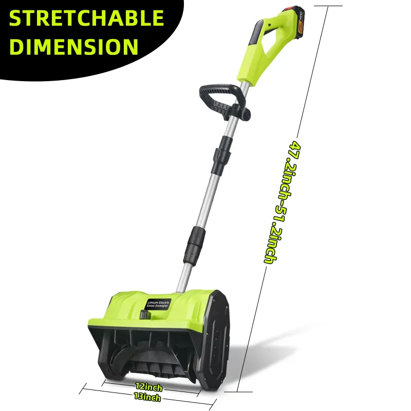 Photo 1 of **Parts only***

KingFurt Electric Snow Thrower, 21V 12 Inch Cordless Snow Shovel with 3000mAh Battery & Fast Charger, 21V 12 Inch Electric Snow Shovel with 3000mAh Battery & Fast Charger
