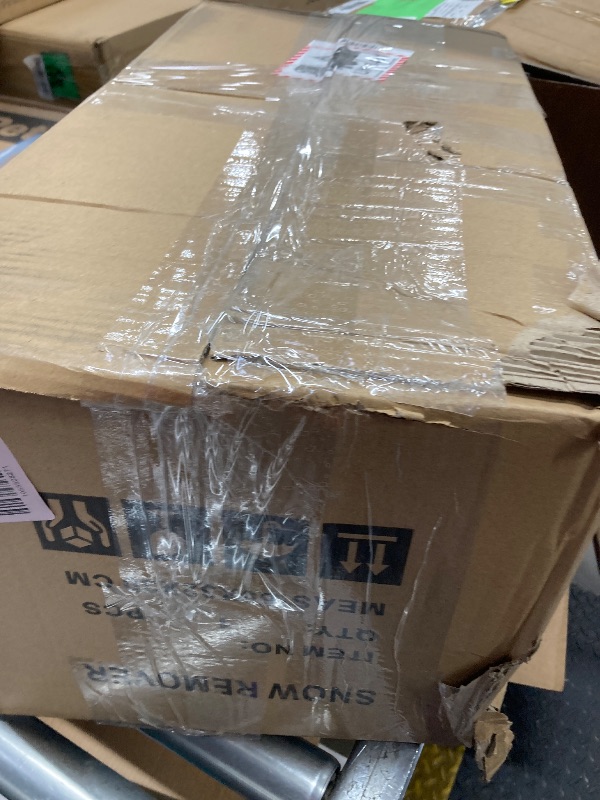 Photo 1 of **Parts only***

KingFurt Electric Snow Thrower, 21V 12 Inch Cordless Snow Shovel with 3000mAh Battery & Fast Charger, 21V 12 Inch Electric Snow Shovel with 3000mAh Battery & Fast Charger
