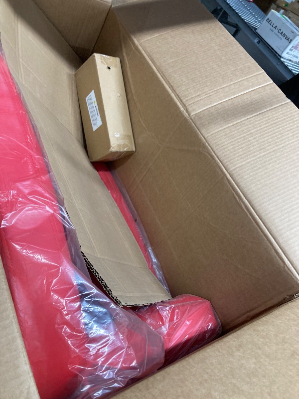 Photo 1 of 
***JUST ONE****

Children's Factory As We Grow Chair and Couch, Flexible Seating for Daycare or Preschool, Kids Reading Couch, Playroom Furniture, Red