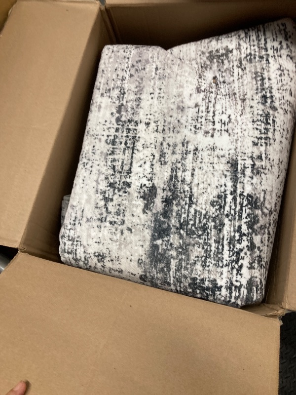 Photo 1 of 
8x10 Area Rugs Washable Rug: Large Modern Abstract Living Room Rug Soft Anti-Skid Thin Carpet Indoor Floor Non-Shedding Carpets for Bedroom Dining Farmhou