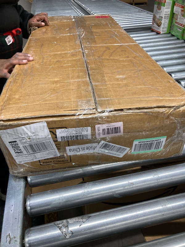 Photo 1 of 
ONBRILL Toy Storage Organizer with 6 Removable Plastic Bins, Toddler Stuffed Animal Storage, Toy Box Cabinet with 2 Open Cubbies, Book Shelf for Kids Room