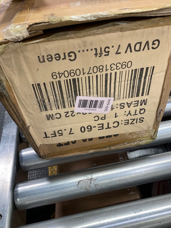 Photo 1 of ***MISSING TREE STAND****GVDV 7.5ft Pre-lit Christmas Tree, Artificial Christmas Tree with 350 Dual-Color Lights Warm White & Multicolor, Holiday Christmas Xmas Tree for Home, Office and Party Deco