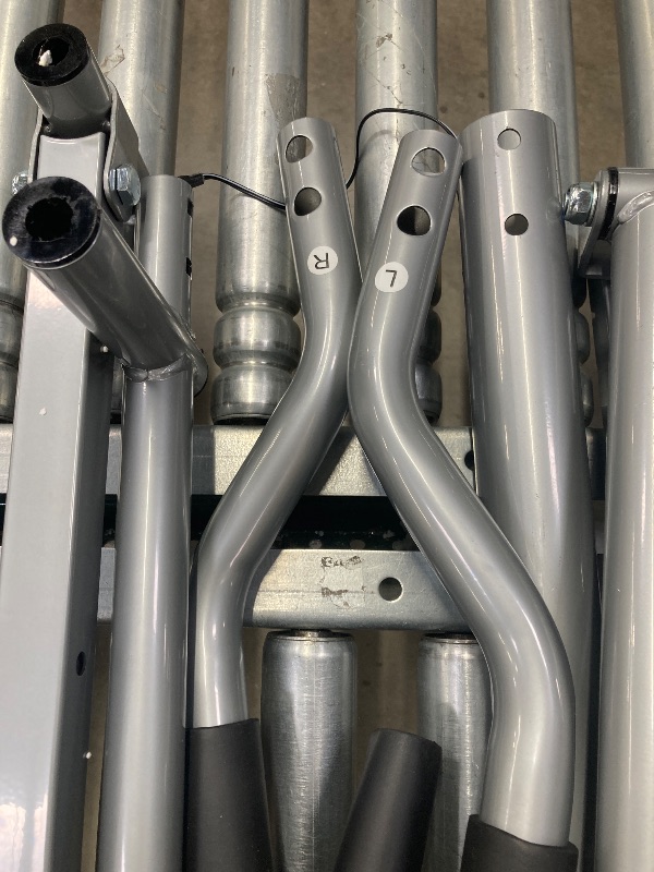 Photo 1 of ***(MISSING PARTS -SELLING AS PARTS ONLY*** Elliptical Exercise Machine, Quiet Home Cardio Fitness Equipment with 16.5" Stride 
 ***(SOME SCUFF/SCRATCHES, BOX RIPPED/TORN)***ORIGINAL STOCK PHOTO NOT AVAILABLE***