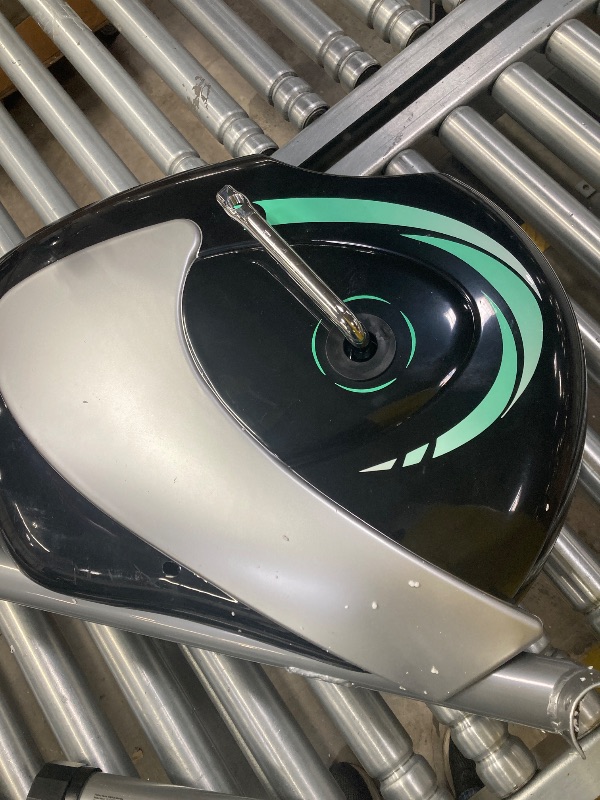 Photo 1 of ***(MISSING PARTS -SELLING AS PARTS ONLY*** Elliptical Exercise Machine, Quiet Home Cardio Fitness Equipment with 16.5" Stride 
 ***(SOME SCUFF/SCRATCHES, BOX RIPPED/TORN)***ORIGINAL STOCK PHOTO NOT AVAILABLE***