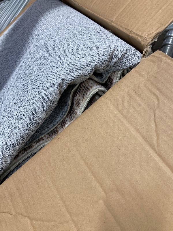 Photo 1 of 
Washable Rugs 8x10 Area Rugs for Living Room,Rugs for Bedroom,Large Carpets,Ultra Soft Faux Wool Retro Dining Room Rug,Non Slip&Non-Shedding Low Pile...