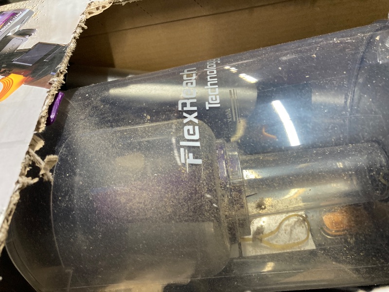 Photo 1 of ***Very used****
***Need to be clean****
Eureka FlexReach Powerful Upright Vacuum Cleaner for Carpet and Hard Floor, Lift-Up Vacuum with Large Dust Cup, Anti-Tangle, NEU651PL, Purple