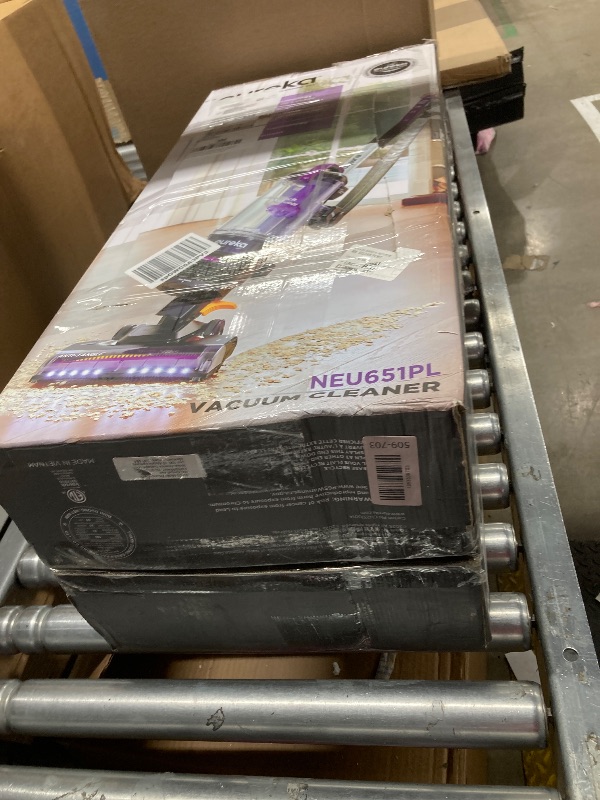 Photo 1 of ***Very used****
***Need to be clean****
Eureka FlexReach Powerful Upright Vacuum Cleaner for Carpet and Hard Floor, Lift-Up Vacuum with Large Dust Cup, Anti-Tangle, NEU651PL, Purple