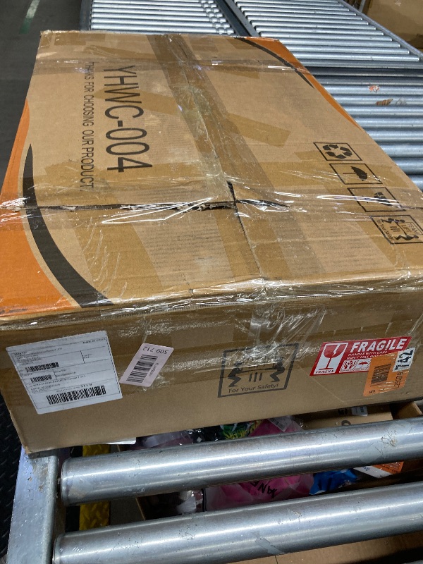 Photo 1 of ***Parts only***
***Used****
Shark Rocket Ultra-Light Corded Bagless Vacuum for Carpet and Hard Floor Cleaning with Swivel Steering (HV301), Gray/Orange