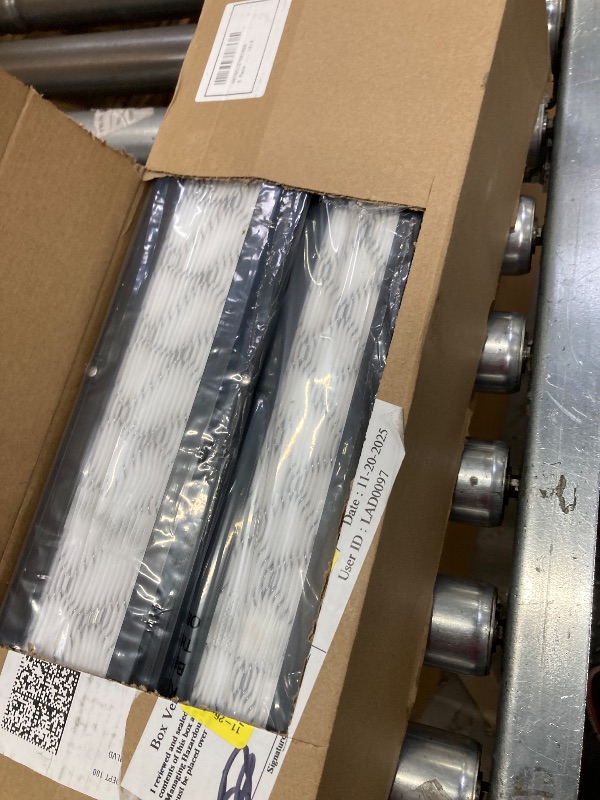 Photo 1 of  Pack 213 Replacement Filter,MERV 13 20x25x4,Compatible with AprilAire Whole House Air Purifiers 1210, 1620, 2120, 2200, 2210, 2216, 3210, 4200, or Space-Gard 2200 with Upgrade Kit 1213
