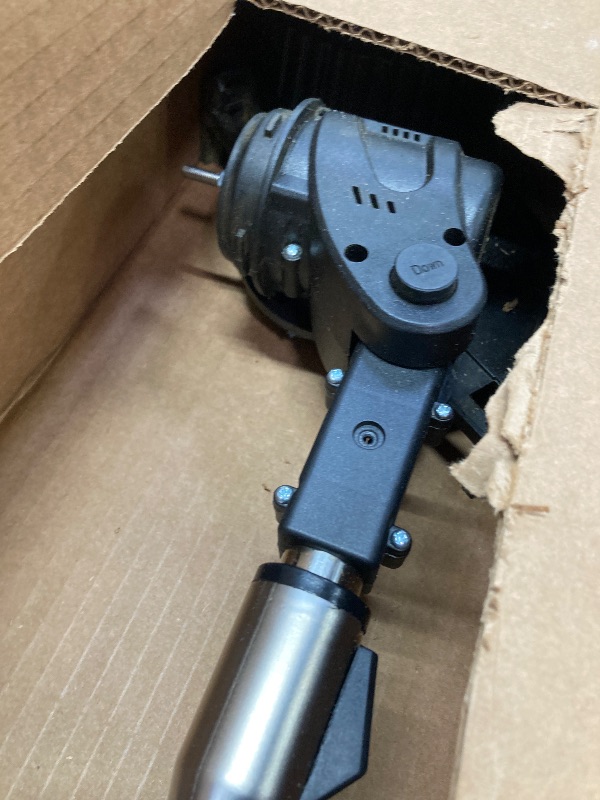 Photo 1 of ***Parts only****
TNTANTS Electric Weed Wacker, Cordless String Trimmer with Wheels, 2Pcs 24V Batteries, 3 Types of Blades, Adjustable Length, Weed Eater Grass Trimmer/Edger/Brush Cutter for Lawn Yard Garden (Black)
