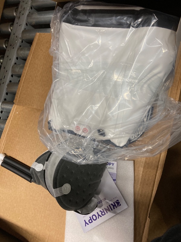 Photo 1 of Cold Therapy Machine with Programmable Timer, Portable Ice Machine for Knee After Surgery, Knee Replacement Recovery System, Cryotherapy Pain Relief w/Compression Pad for,Shoulder, Hip and Ankle