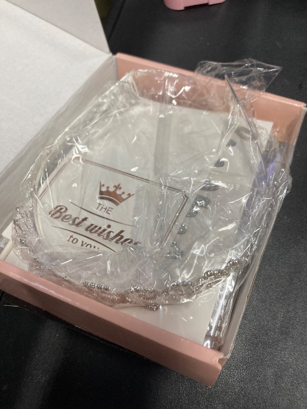 Photo 1 of 15th Birthday Decorations for Girls Silver with Mis Quince 15 Sash and Tiara, Cake Topper and Candles, Silver Number Balloons, 15 Year Old Gifts for Girls