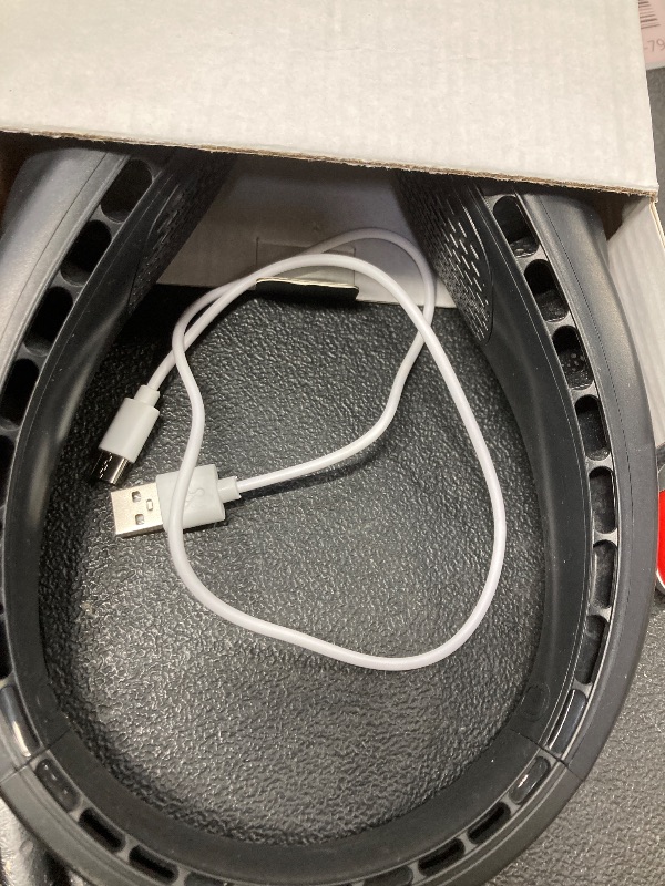 Photo 1 of KIDEE Neck Fan, Portable Bladeless Neck Fans, Upgrade 360° Airflow, Super Quiet, 3 Speeds, 4000mAh Personal Wearable Neck Fan, Upgraded Cooling Air Volume USB Rechargeable Hands Free Fan