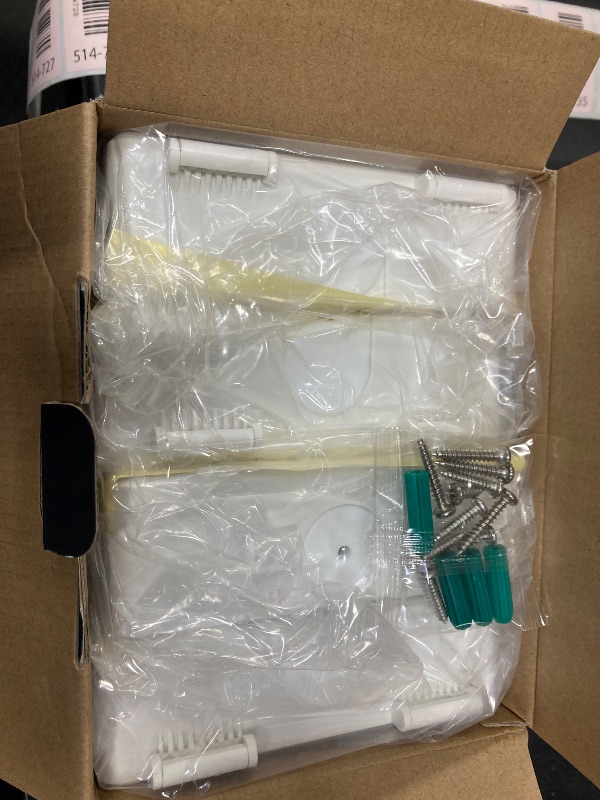 Photo 1 of {Universal Junction Box for Camera} Security Camera Junction Box Hide Cable, Wall Ceiling Mount Bracket for CCTV Cam, Base Boxes for Dome Bullet Outdoor Camera, ABS Plastic Electric Enclosure (4 Pack)