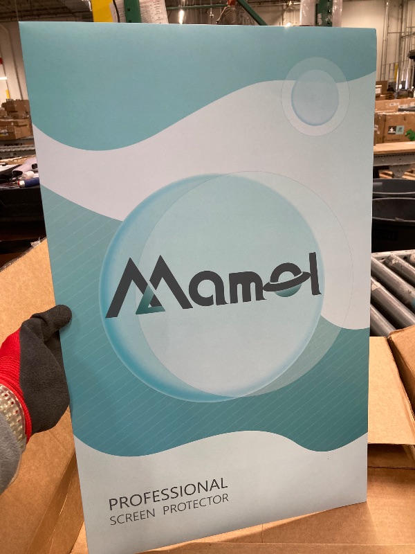 Photo 1 of [2 Pack] 21.5 Inch Computer Privacy Screen for 16:9 Aspect Ratio Widescreen Monitor, Eye Protection Anti Glare Blue Light Computer Monitor Privacy Filter, Removable Anti-Scratch 21in Protector