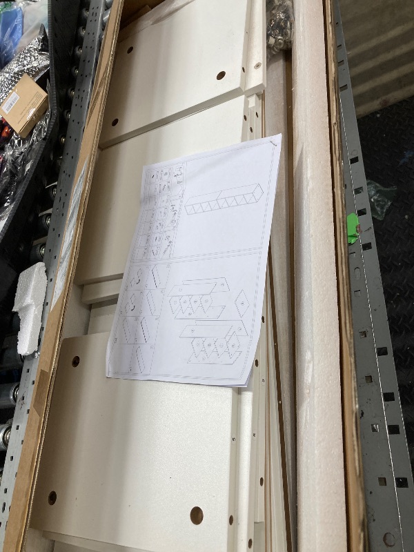 Photo 1 of 8-Tier Open Shelf Bookcase Wood Open Display Bookshelf with Adjustable Shelves, Tall Narrow Bookcase with Slim Storage Modern Media Tower Rack, White