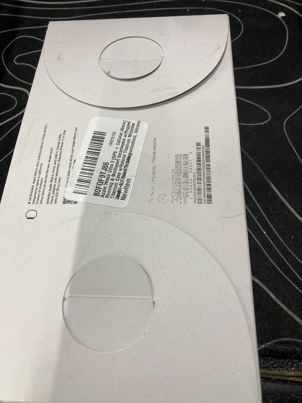 Photo 1 of ++CLOSED BY FACTORY+++++Apple Watch Ultra 3 [GPS + Cellular 49mm] Running & Multisport Smartwatch w/Rugged Titanium Case w/Natural Titanium Milanese Loop - L. Satellite Communications, Advanced Health & Fitness Tracking