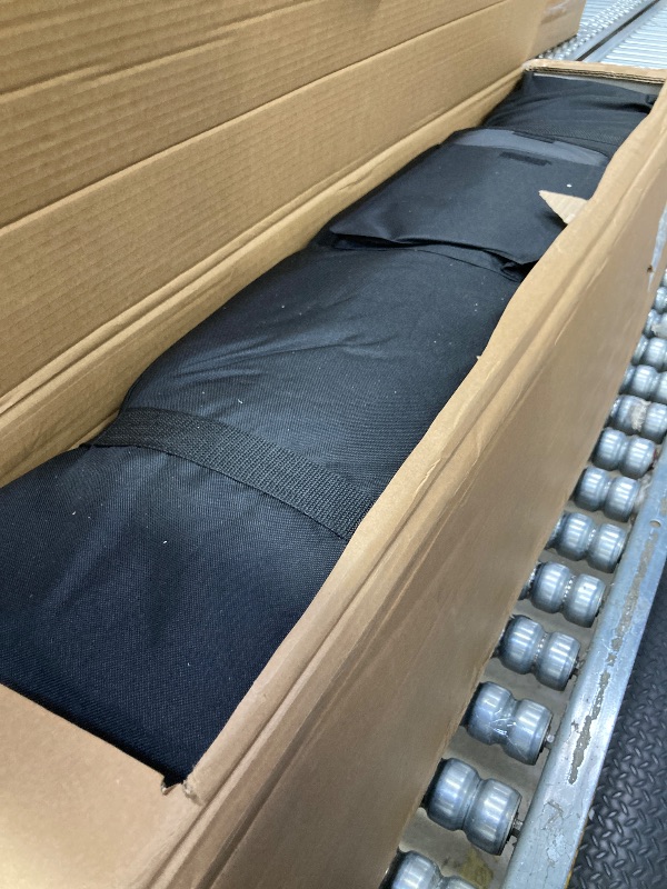 Photo 1 of
Garvee 13' X 13' Outdoor Tent, Double Roof Patio Gazebo Quick Setup Instant Canopy Tent Instant Canopy Gazebo Shelter, Blue & Grey ******* fabric seal **********