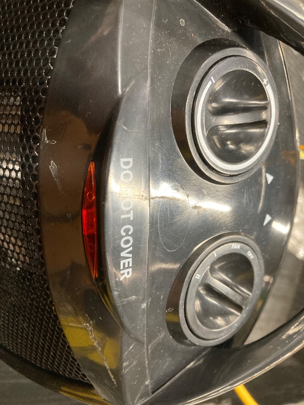 Photo 1 of ***LOTS OF SCRAPES AND SCRATCHES***GiveBest Portable Electric Space Heater, 1500W/750W Ceramic Heater with Thermostat, Heat Up 200 Square Feet in Minutes, Safe and Quiet for Office Room Desk Indoor Use***LOTS OF SCRAPES AND SCRATCHES***