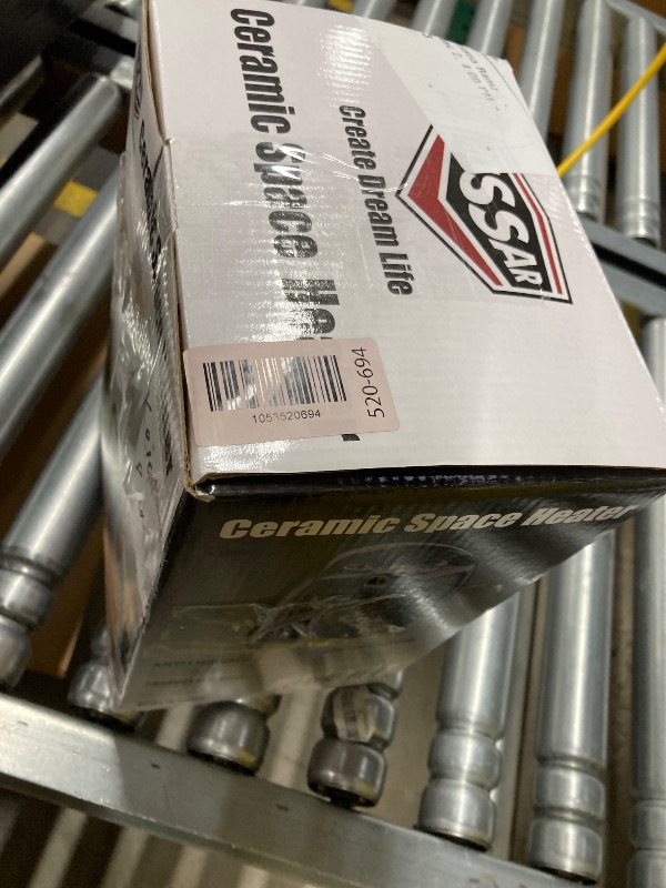 Photo 1 of ***LOTS OF SCRAPES AND SCRATCHES***GiveBest Portable Electric Space Heater, 1500W/750W Ceramic Heater with Thermostat, Heat Up 200 Square Feet in Minutes, Safe and Quiet for Office Room Desk Indoor Use***LOTS OF SCRAPES AND SCRATCHES***