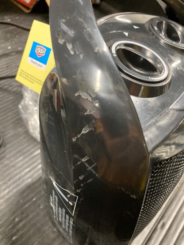 Photo 1 of ***LOTS OF SCRAPES AND SCRATCHES***GiveBest Portable Electric Space Heater, 1500W/750W Ceramic Heater with Thermostat, Heat Up 200 Square Feet in Minutes, Safe and Quiet for Office Room Desk Indoor Use***LOTS OF SCRAPES AND SCRATCHES***