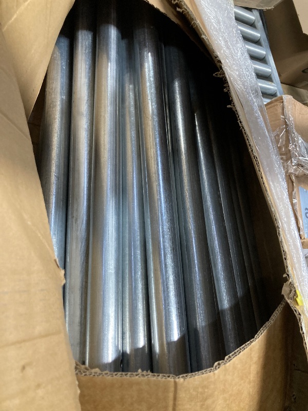 Photo 1 of ***********ONLY THE TUBES******** VEVOR Portable Shed Outdoor Storage Shelter, 8x14 ft Waterproof Heavy Duty Instant Storage Tent Tarp Sheds with Roll-up Zipper Door and Ventilated Windows for Motorcycle, Bike, Garden Tools