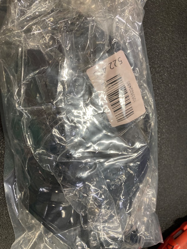 Photo 1 of ***2 PAIR***TOEKSIX Adjustable Vintage Steampunk Goggles - Mad Scientist Style Gothic Glasses for Cosplay & Halloween Costumes (Matt Black)