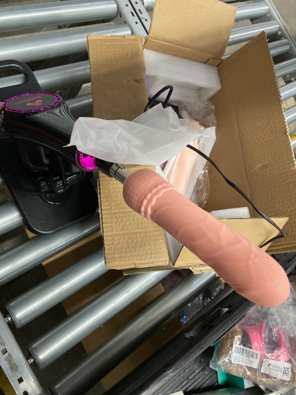 Photo 1 of ** MISSING PARTS **SENSUA Automatic Sex Machine, Thrusting Dildo Machine with 7 Attachments & Remote Control for Women Men Couples, Adult Sex Toys Machine for Vaginal Anal Massage Masturbation