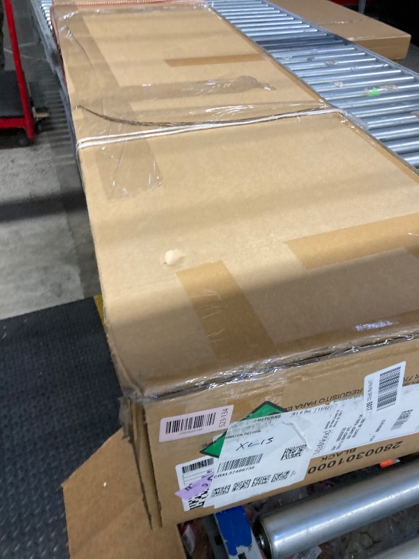 Photo 1 of  ***THE IMAGE IS FOR REFERENCE ONLY, THE ACTUAL COLOR IS BLACK.

 *** Plank+Beam 72 Inch Farmhouse Dining Table,Solid Wood Rustic Kitchen Table, for Dining Room, Home Office, Living Room Furniture, Easy Assembly, Blonde Wirebrush