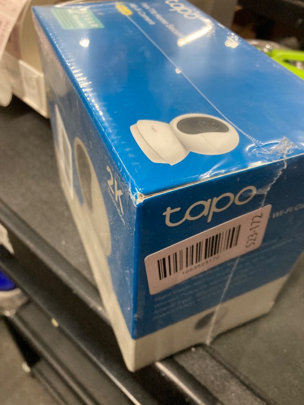 Photo 1 of ** FACTORY SEAL **
Tapo TP-Link 2K Pan/Tilt Security Camera for Baby Monitor, Dog Camera w/Motion Detection and Tracking, 2-Way Audio, Night Vision, Cloud &SD Card Storage, Works w/Alexa & Google Assistant C210