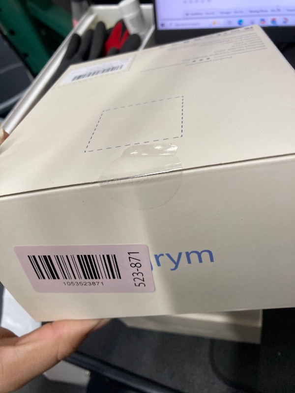 Photo 1 of  ** FACTORY SEAL ** 
Akejrym Stroller Fan Portable, Personal Fan for Travel, Air Turbo Tech & Digital display, Detachable 5 Speeds Rechargeable 360° Rotate Flexible Tripod Fan, For Home Office Stroller Camping - Black