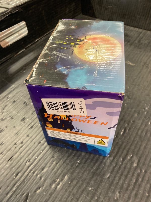 Photo 1 of ***BATTERY OPERATED***2 Pack 16.4FT Halloween Bulb String Lights Indoor, Halloween Light Indoor, Snow Globe String Lights Battery Operated with 24 Spooky Charms, Remote Timer - 8 Lighting Modes for Window, Outdoor Decor***BATTERY OPERATED**