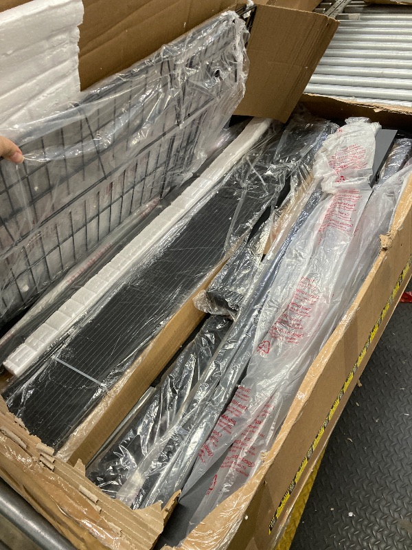 Photo 1 of  ** NO MATRESS **
Jocoevol Twin Upholstered LED Bed Frame with 2 Storage Drawers and 2-Tier Storage Bookcase Headboard, Velvet Platform Bed for Kids/Girls/Boys, Corner Bed Frame, Heavy Duty Metal Support, Grey