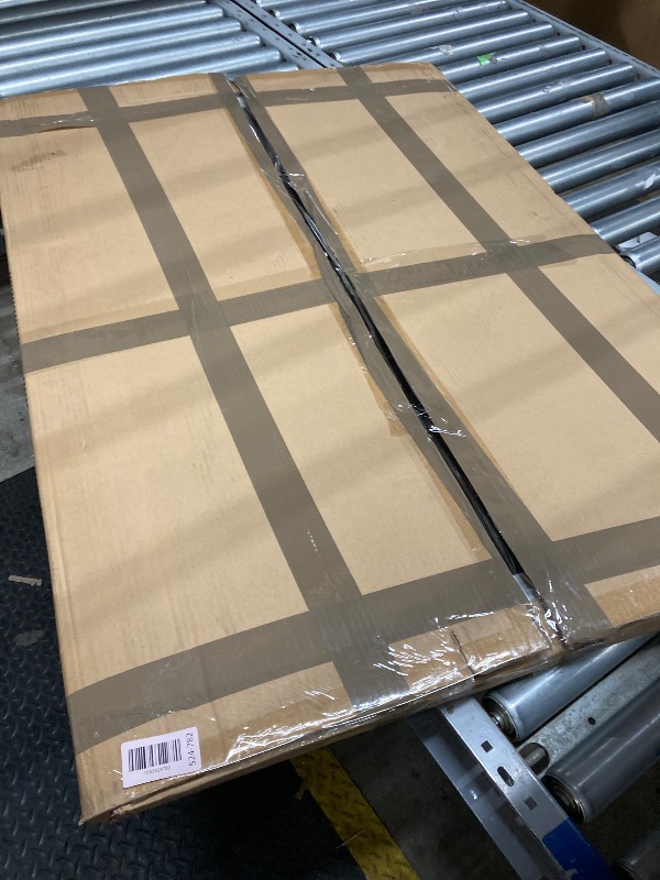 Photo 1 of  ** DIRTY** 
Americanflat 24x36 Poster Frame with Polished Plexiglass - White Picture Frame - Wide Photo Frames Made of Engineered Wood for Vertical or Horizontal Wall Display - Epic Collection - White