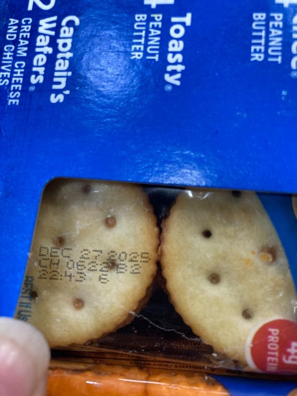 Photo 1 of  3 Lance Sandwich Crackers, Variety Pack, 3 Flavors, 10 Individually Wrapped Packs, 6 Sandwiches Each