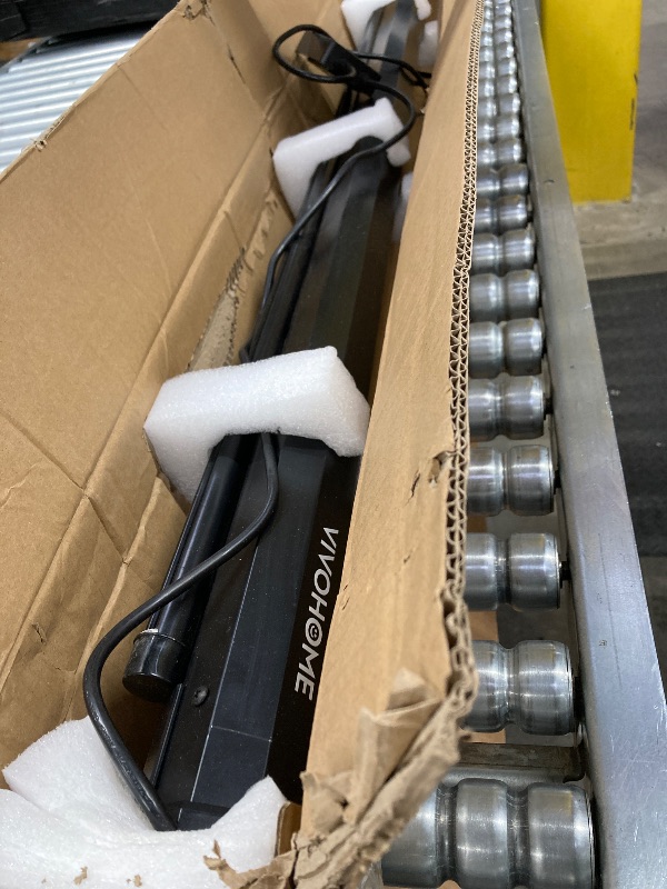 Photo 1 of ***NO REMOTE CONTROL***VIVOHOME Motorized Projector Screen with Remote, 16:9 100 Inch Auto Electric Projection Screen, HD 4K Movie Screen for Home Theater, Cinema, Office (87 x 49 Black)***NO REMOTE CONTROL***