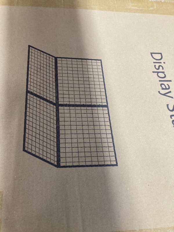 Photo 1 of  Grid Wall Panel Display STAND
