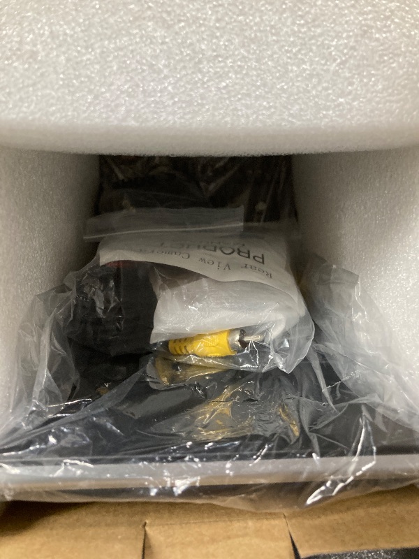 Photo 1 of [2+64G] Android Single Din Carplay Radio - 9.5 Inch Movable Vertical Touch Screen Car Stereo with Wireless Android Auto, EQ, WiFi, GPS, Fast Charging, Mirror Link + AHD Backup Camera & MIC