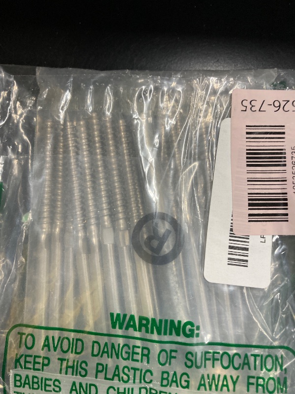 Photo 1 of ***(MISSING PARTS)*** Steel DN Mate T316 Stainless Steel Right Left-Handed Thread Swage Lag Screws for Wood Post of 1/8" Steel Cable Railing
Cable Railing Hardware, DIY Deck Railings, , DM50