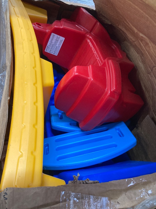 Photo 1 of Step2 Up & Down Roller Coaster Toy for Kids, Ride On Push Car, Indoor/Outdoor Playset, Toddlers Ages 2 - 5 years old, Compact Storage, Max Weight 50 lb., Multicolor