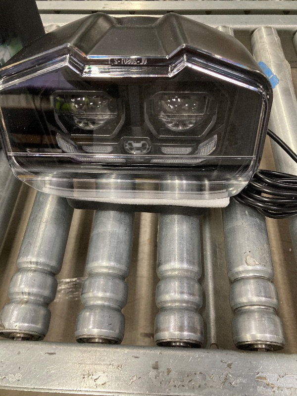 Photo 1 of **MISSING REMOTE***SUPAREE Remote Control LED Spotlight, 60w 5000lm Outdoor LED Searchlight Auto-Reset 360°Rotation for Boat Truck Offroad Marine Wireless Magnetic Spot light, (6 STRONG MAGNETS & Automatic Searching)